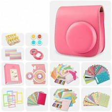 Сумка-чехол для камеры Instax Mini 11 8 in1 bundle  pink flamingo