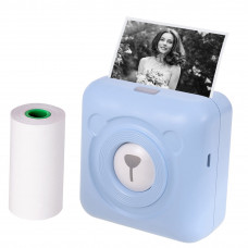 Компактный фотопринтер Fujifilm Instax Thermal blue A6