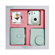 INSTAX MINI 12 МЯТНО-ЗЕЛЕНАЯ КОРОБКА