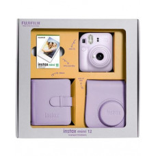 INSTAX MINI 12 СИРЕНЕВАЯ ФИОЛЕТОВАЯ КОРОБКА