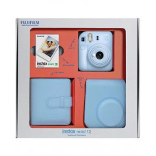 INSTAX MINI 12 ПАСТЕЛЬНО-СИНИЙ НАБОР КОРОБКА