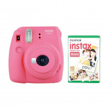 Фотоаппарат Fujifilm Instax Mini 9 розовый (10 листов)